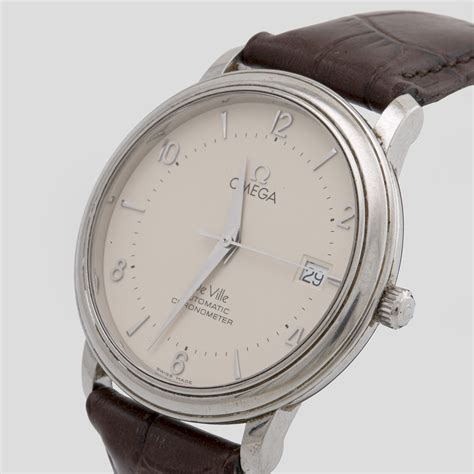 omega deville automatic chronometer swiss watch|omega prestige chronometer.